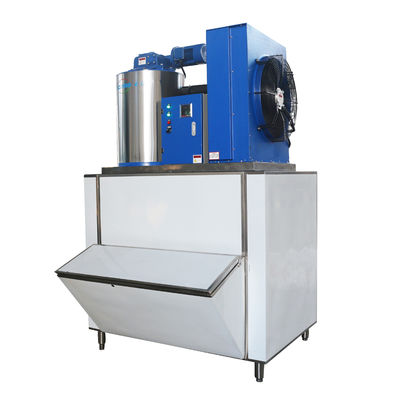 2T zoetwaterschilferijsmachine 380V/220V met ijsopslag