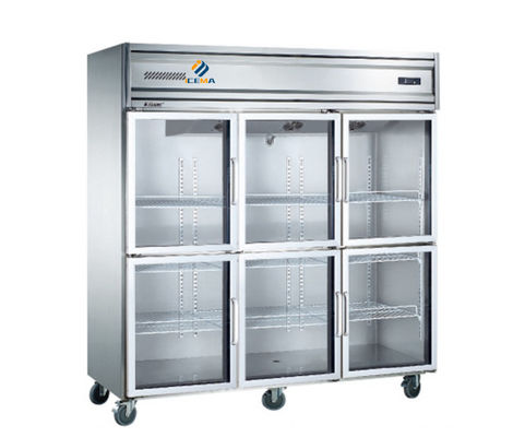 Goede prijs 1350L Koelkasten / Keukenvriezer / Ultra-grote koelkast voor restaurants online