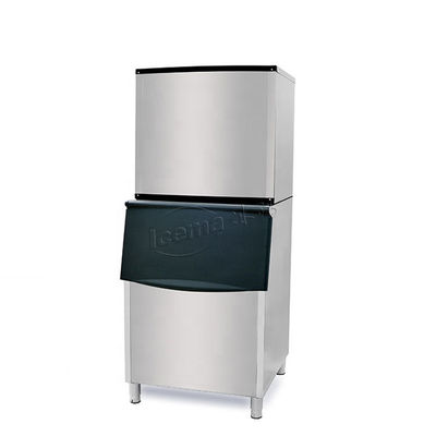 Goede prijs 22 mm kubus ijsmachine 450 kg capaciteit geschikt voor bars danszalen en restaurants online