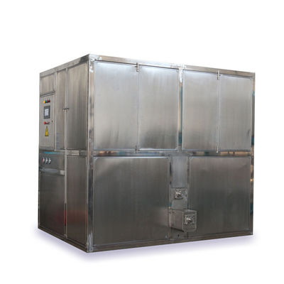 Goede prijs Energiebesparende ICEMA 1T-10T industriële kubus-ijsmachine voor de voedings- en drankenindustrie online