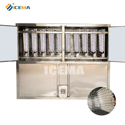 Goede prijs Industriële 5 ton 10 ton ijsblokjes maken machine met 19X21X6 ijs raster nummer van ICEMA online