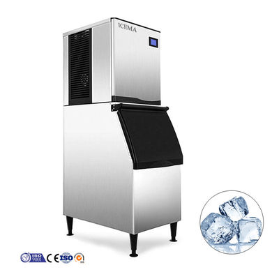 Goede prijs Overzeese machineservice ICEMA Commerciële ijsblokjesmachine 300 kg 400 kg 500 kg online