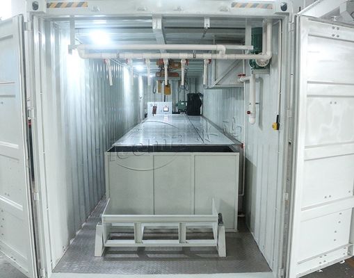 Goede prijs Voedingswinkel Industriële container blok ijsmaker Ijsgewicht 25kg 50kg 100kg Consumptie online