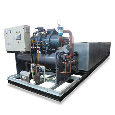 Goede prijs Emerson 62.7KW 2024 Aanpassing 15 ton Block Ice Maker voor industrieel ijs online