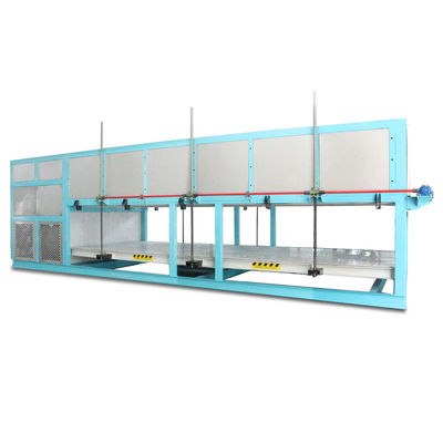Goede prijs Lucht/waterkoeling 20 ton Bloc-ijsmachine op maat Industrieel ijs 85,5 kW online