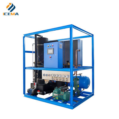 Goede prijs Top commerciële 1 ton ijsmaker met Bitzer compressor en R404A koelmiddel online
