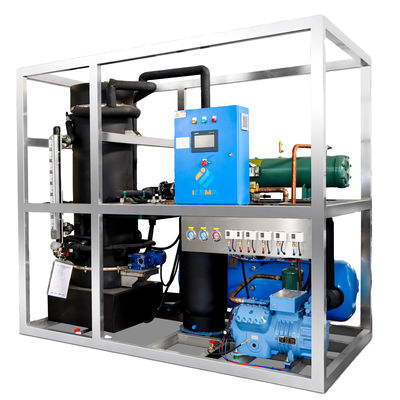 Verbeter uw bedrijf met 5T / 24H buis ijsmachine 38mm diameter