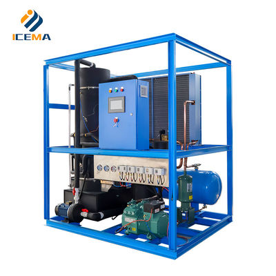Goede prijs Frascold Industrial 1 ton ijspuitmachine betrouwbare ijsproductie voor de industrie online