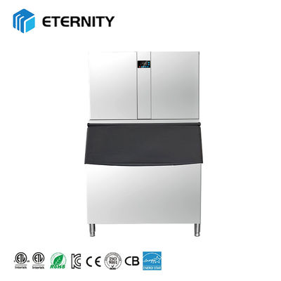 Warm verkoop 1000 kg Output Home Commerciële ijsblokjesmachine