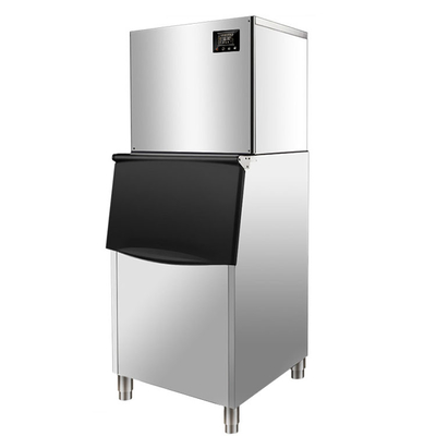 Commerciële ijsblokjesmachine 454kg/24h Luchtwaterkoeling 380V/220V