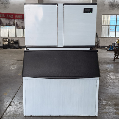 Commerciële buis-ijsmachine 500 kg 1000 kg 24 uur met Bitzer-compressor