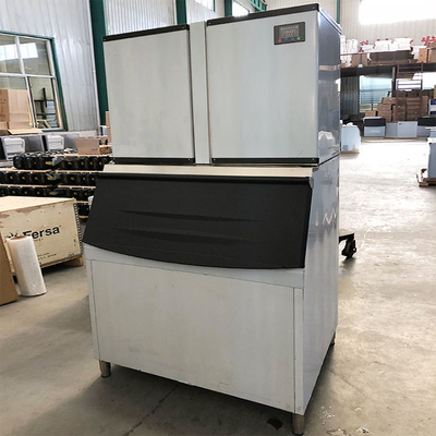 ETERNITY 750 kg commerciële ijsblokjesmachine roestvrij staal