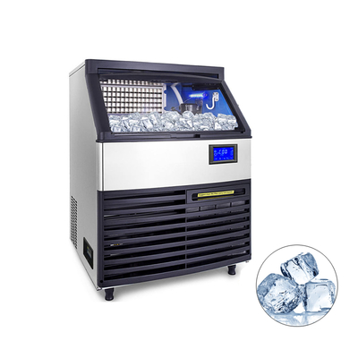 Commerciële ijsblokjesmachine 25KG 54KG 68KG Roestvrij staal
