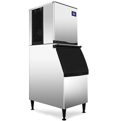 Commerciële ijsblokjesmachine 500 kg 24 uur roestvrij staal 220V/380V