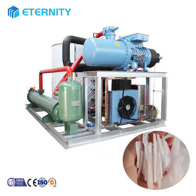 Automatische 20t / H Snowflake Ice Maker-machine voor verse zeevruchtenvisserij