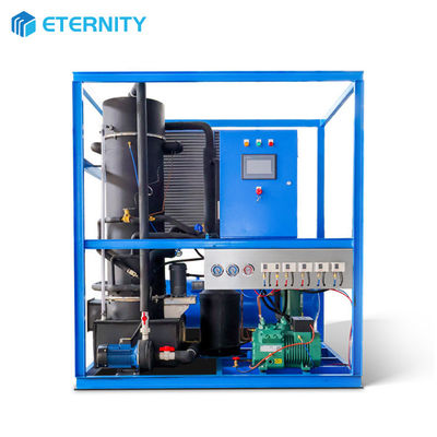 1T/24h buis-ijsmachine met 1 periode en een buisdiameter van 22 mm